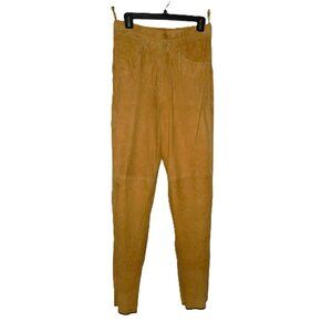 Vintage Boutique Lambskin Leather Jeans NWOT